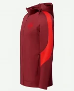 Puma Red Bull Evostripe Red Hooded Jacket For Sale