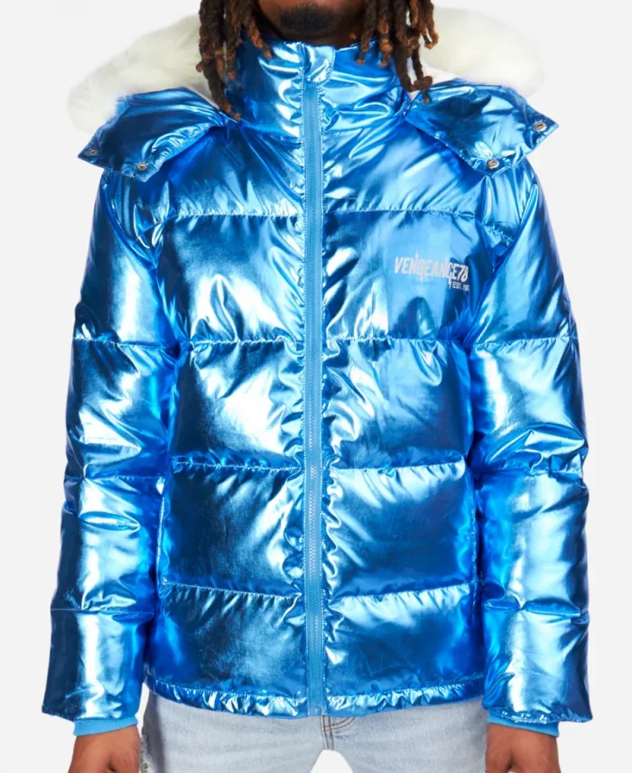 Purchase King Von Blue Jacket