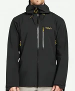Rab Mens Firewall Black Jacket
