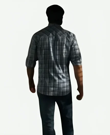 Ransom Canyon Josh Duhamel Blue Plaid Shirt