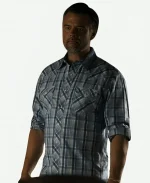 Ransom Canyon Josh Duhamel Blue Shirt