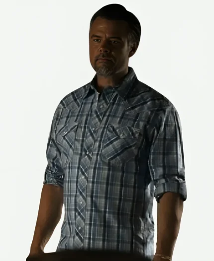 Ransom Canyon Josh Duhamel Blue Shirt