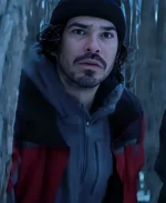 Raúl Castillo Cold Wallet 2025 Billy Red Track Jacket