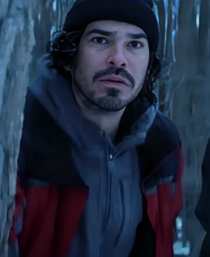 Raúl Castillo Cold Wallet 2025 Billy Red Track Jacket