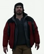 Raúl Castillo Cold Wallet Red Track Jacket