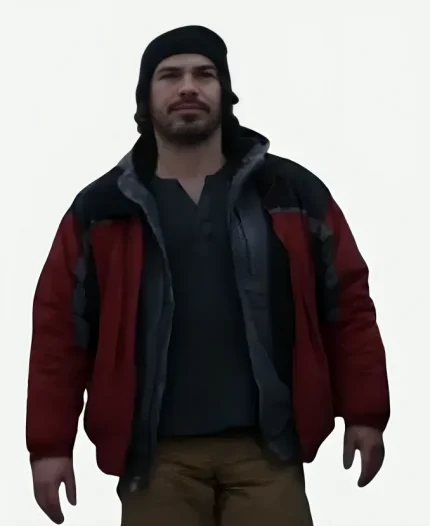 Raúl Castillo Cold Wallet Red Track Jacket