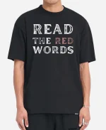 Read The Red Words Shirt