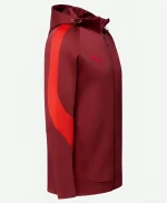 Red Bull Puma Evostripe Red Hooded Jacket For Sale