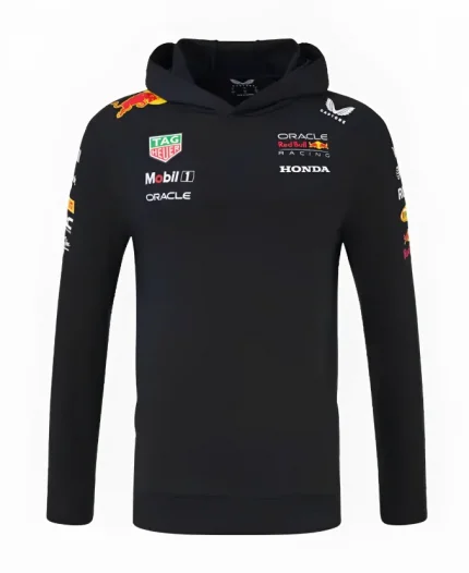 Red Bull Racing 2025 Team Hoodie For Unisex