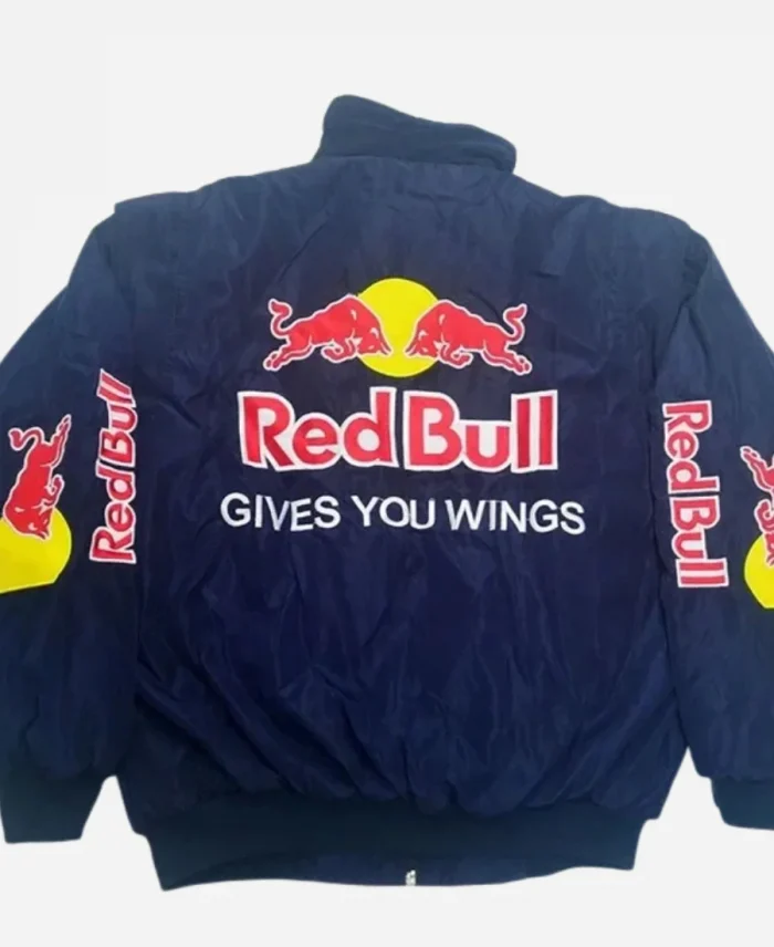 Red Bull Racing Jacket For Unisex