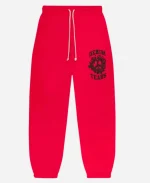 Red Denim Tears University Sweatpant