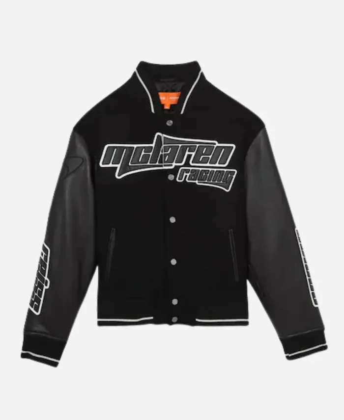 Reiss x McLaren F1 Team Circuit Bomber Jacket