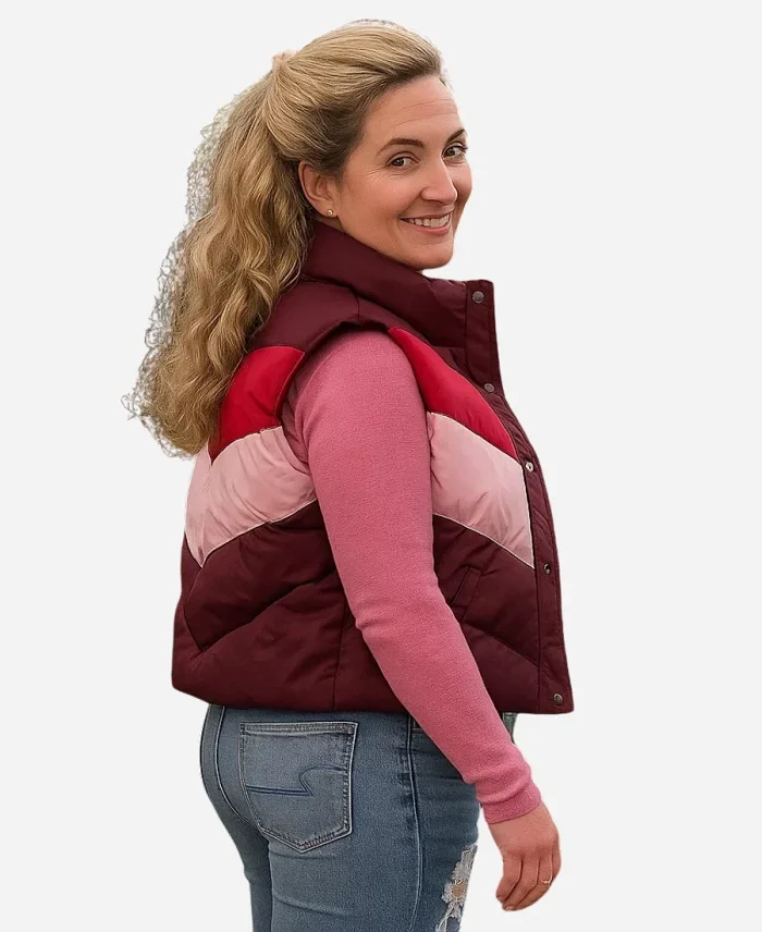Resident Alien S04 Judy Cooper Puffer Vest
