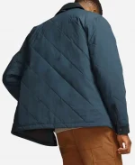 Resident Alien S04 Levi Fiehler Blue Jacket