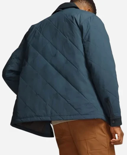 Resident Alien S04 Levi Fiehler Blue Jacket