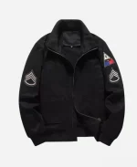 Retro MA1 Air Force Pilot Baseball Jacket for Men