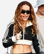 Rita Ora London Performance Black Jacket
