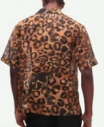 Rob 90 Day Hunt For Love Print Leopard Shirt