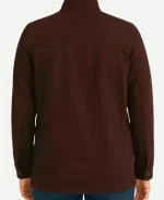 Rosemarie DeWitt Untamed Cotton Brown Jacket