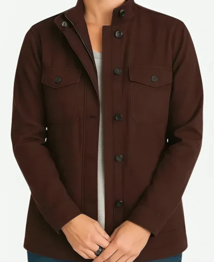 Rosemarie DeWitt Untamed Cotton Jacket