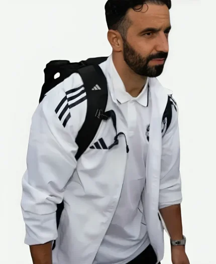 Ruben Amorim Manchester United White Jacket