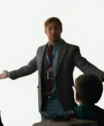 Ryan Gosling Movie Project Hail Mary 2026 Ryland Grace Grey Wool Blazer