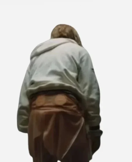 Ryan Gosling Movie Project Hail Mary 2026 Ryland Grace White Hooded Jacket