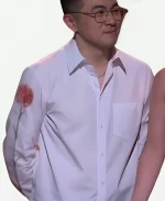 SNL S50 Bowen Yang Flower Shirt