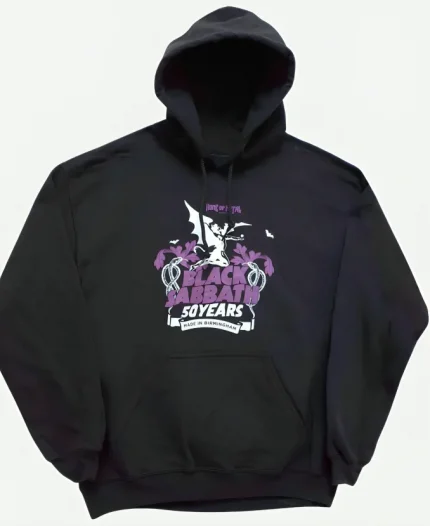 Sabbath Black Hoodie