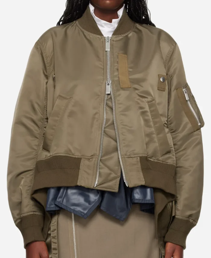 Sacai Bomber Jacket For Sale