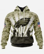 Salute To Service Eagles Hoodie