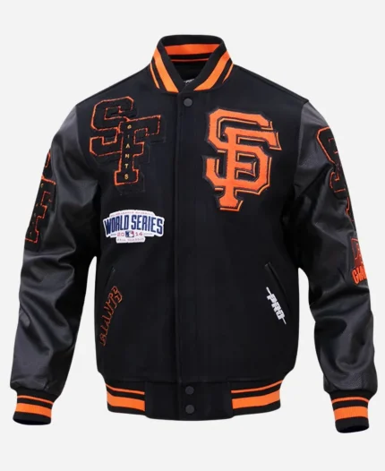 San Francisco Giants Black Jacket