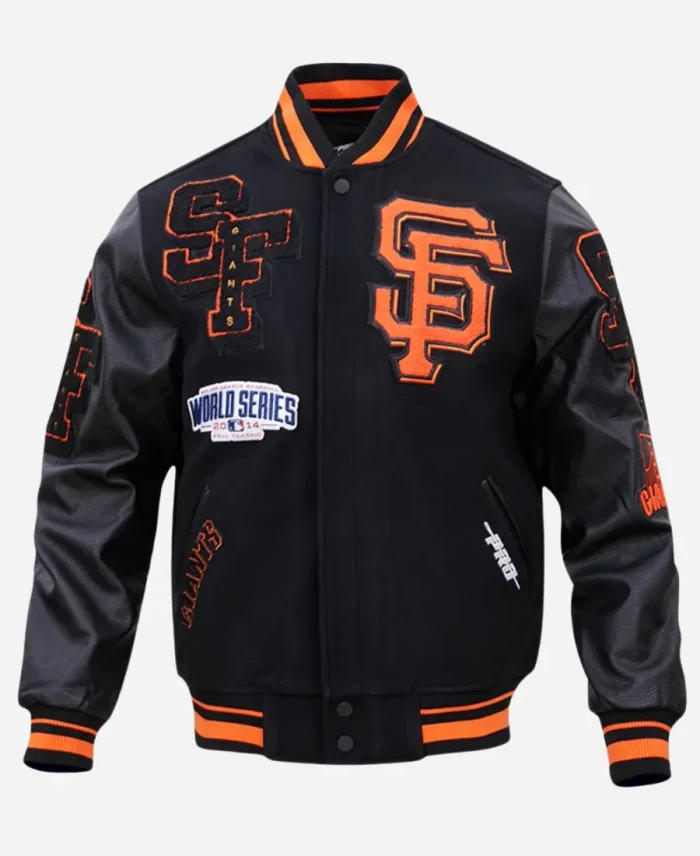 San Francisco Giants Black Jacket