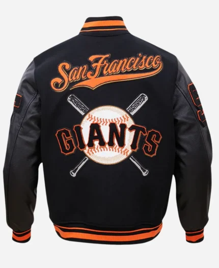 San Francisco Giants Wool Jacket