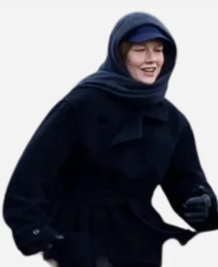 Sandra Hüller Movie Project Hail Mary 2026 Eva Stratt Black Wool Coat