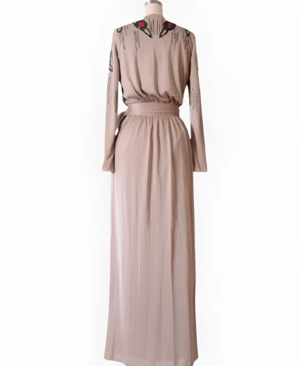 Sarah Jessica Parker TV Series And Just Like That Season 03 Carrie Bradshaw Beaded Longline Wrap