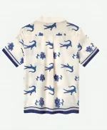 Saturday Night Live 2025 Blue Reptile Dysfunction Short Sleeves Shirt