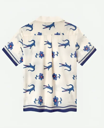 Saturday Night Live 2025 Blue Reptile Dysfunction Short Sleeves Shirt