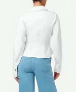 Savannah Sellers NBC News Daily 2025 Tie Waist Shirt