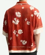 Scott Evans Access Hollywood 2025 Red Floral Shirt For Sale