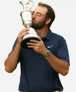 Scottie Scheffler 153rd Open Championship Nike Golf Polo T-shirt