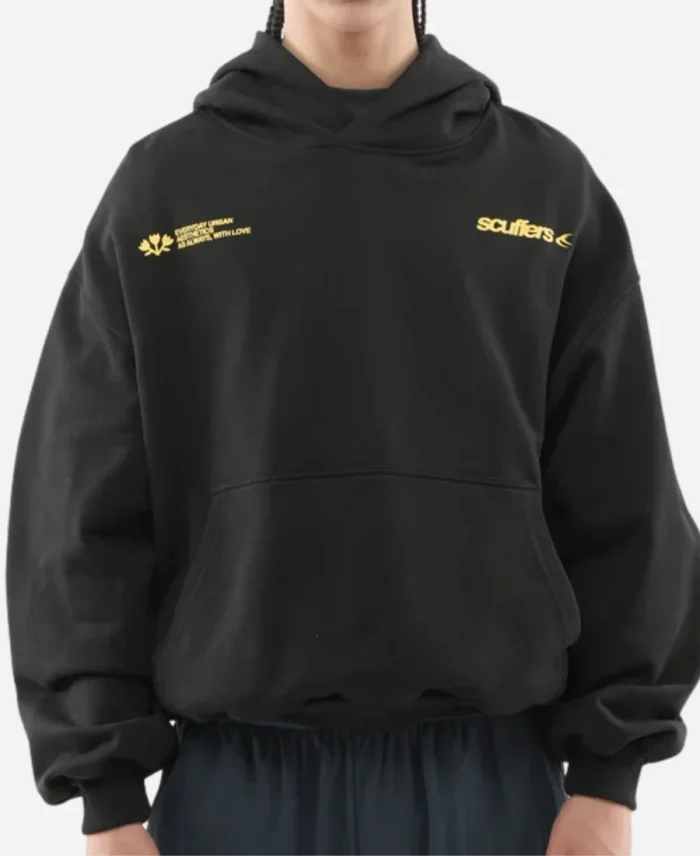 Scuffers Black Hoodie