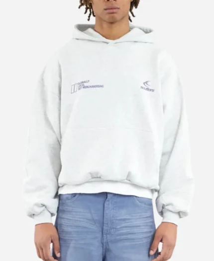 Scuffers Globally Grey Hoodie