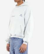 Scuffers Globally Grey Hoodie For Sale