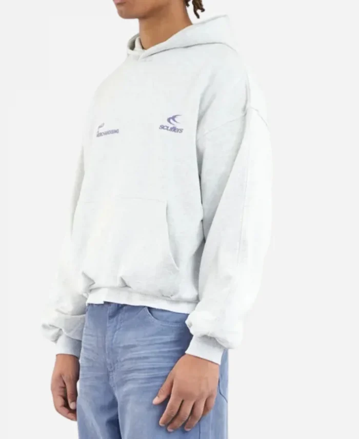 Scuffers Globally Grey Hoodie For Sale