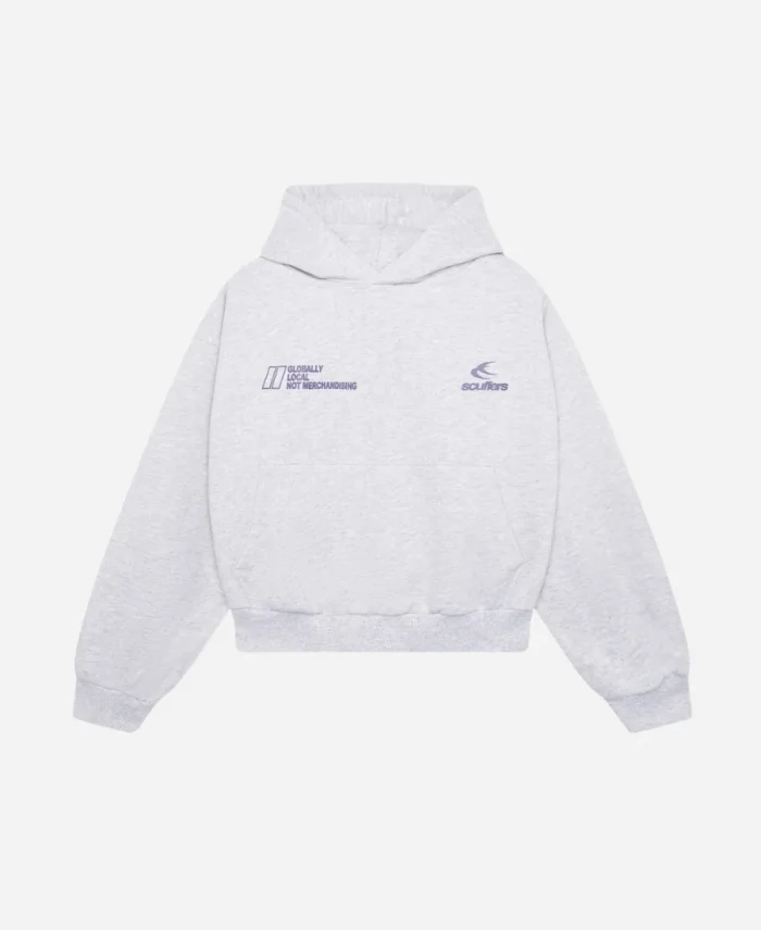 Scuffers Globally Pullover Grey Hoodie