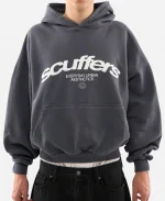 Scuffers Grey Hoodie