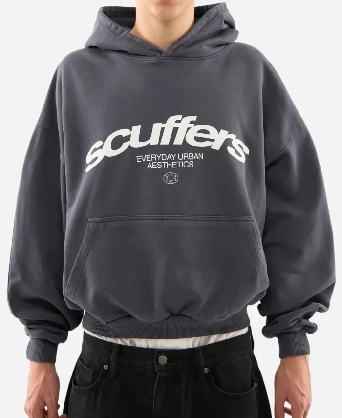 Scuffers Grey Hoodie
