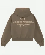 Scuffers Signature Pullover Brown Hoodie