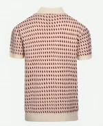Sebastiano Pigazzi And Just Like That S03 Printed Polo Shirt